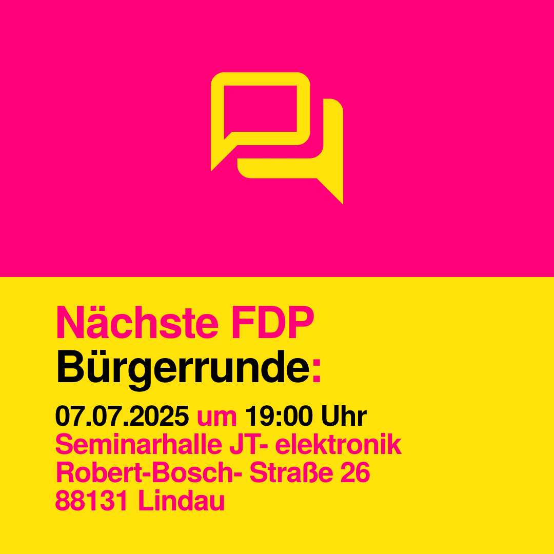 Terminankündigung