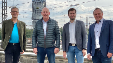 FDP Bahn Augsburg-Ulm