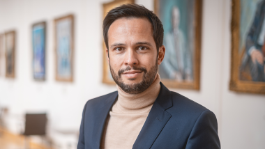 Der Vorsitzende der bayerischen FDP Martin Hagen.